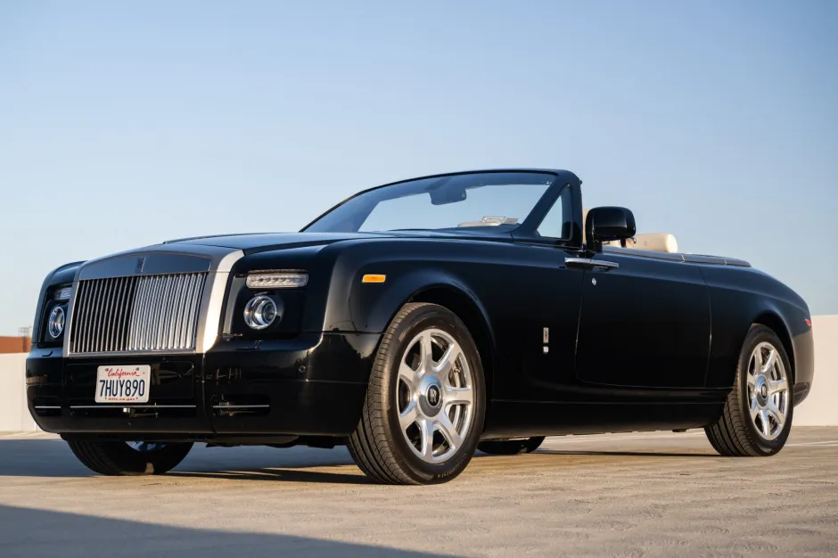 2011 Rolls-Royce Phantom Drophead