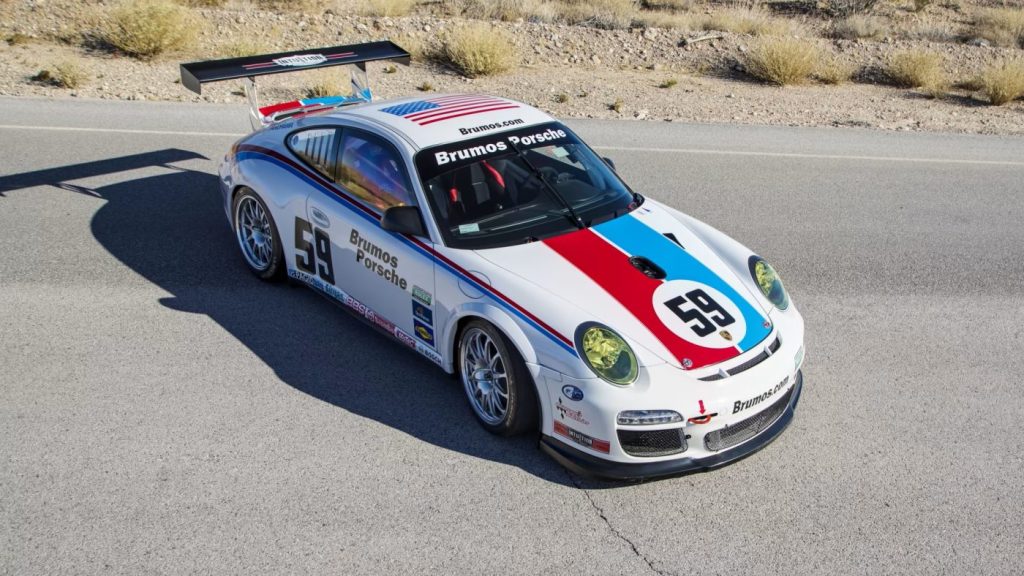 2012 Porsche 997 GT3 Cup 4.0 Brumos Commemorative Edition