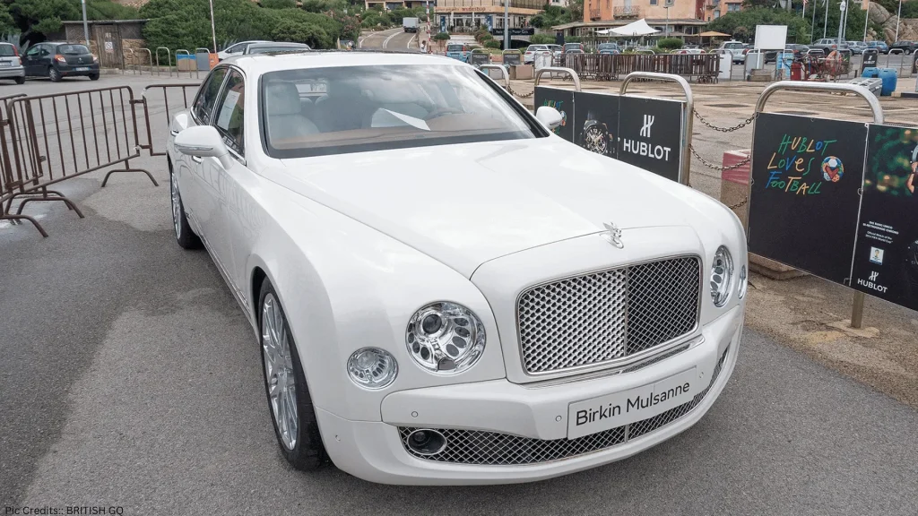 2014 Bentley Mulsanne Birkin Edition