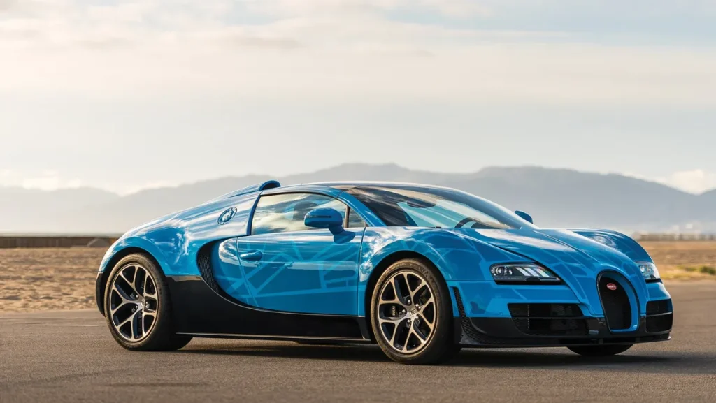 2015 Bugatti Veyron Grand Sport Vitesse