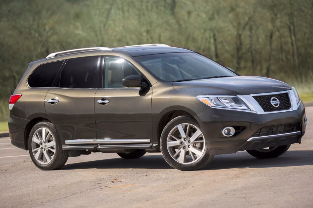 2015 Nissan Pathfinder
