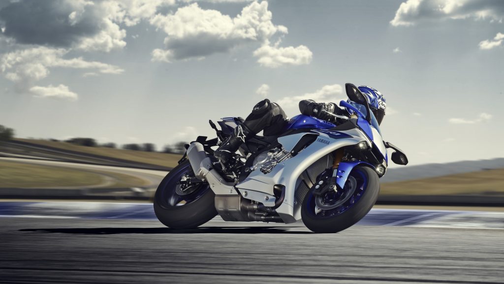 2015 Yamaha YZF-R1M