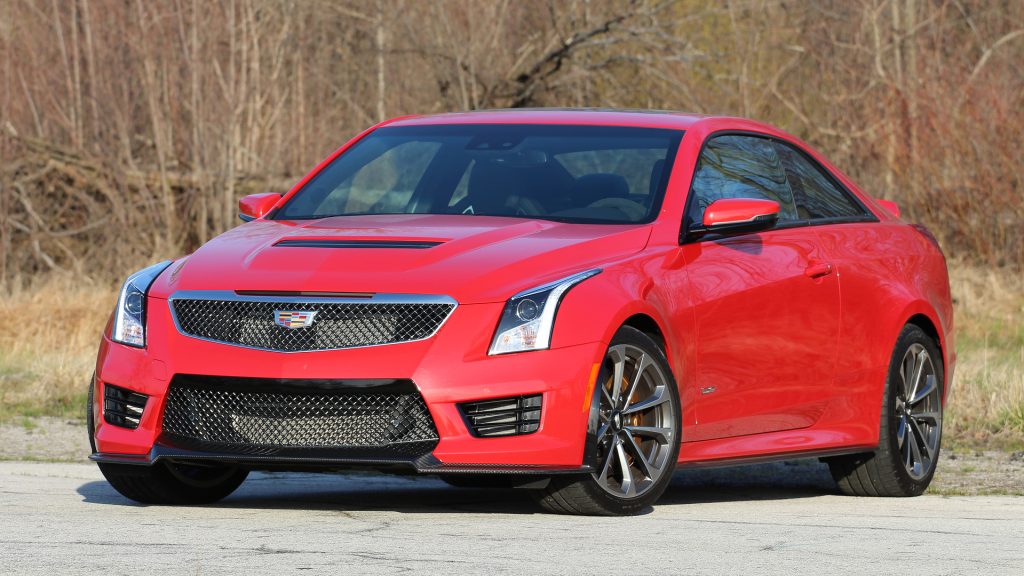 2016 Cadillac ATS