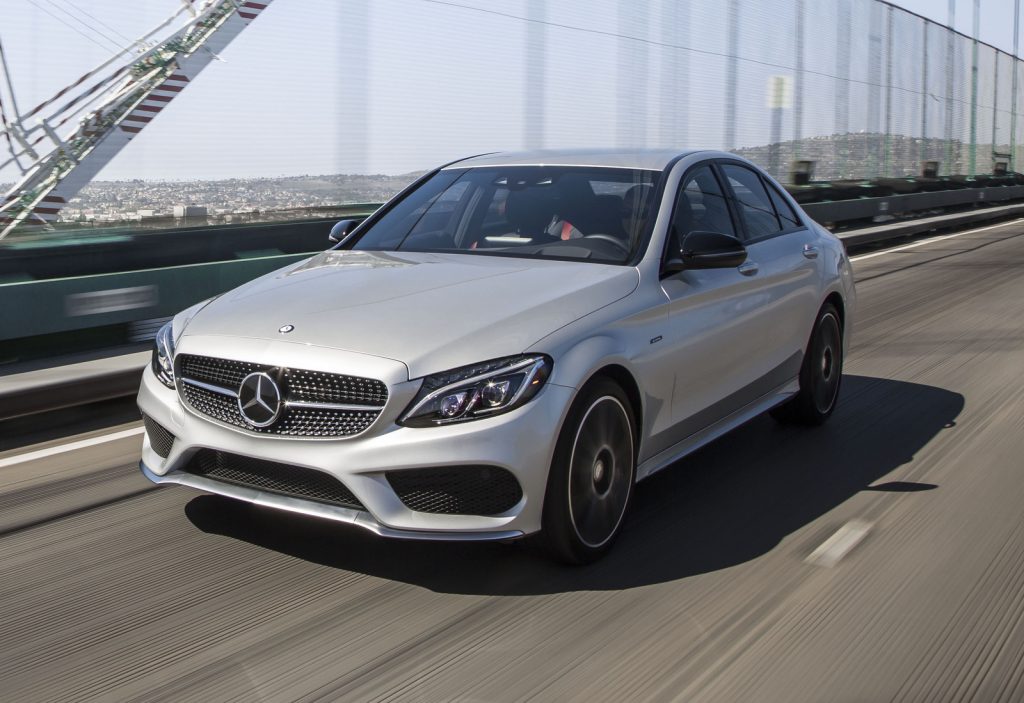2016 Mercedes-Benz C-Class
