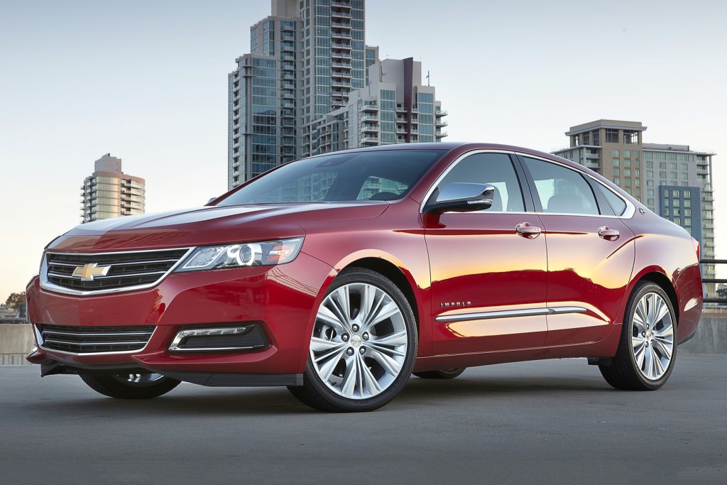 2017 Chevrolet Impala