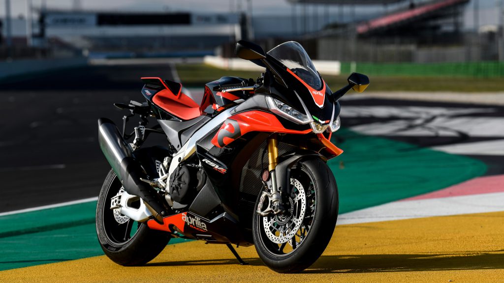 2019 Aprilia RSV4 RF