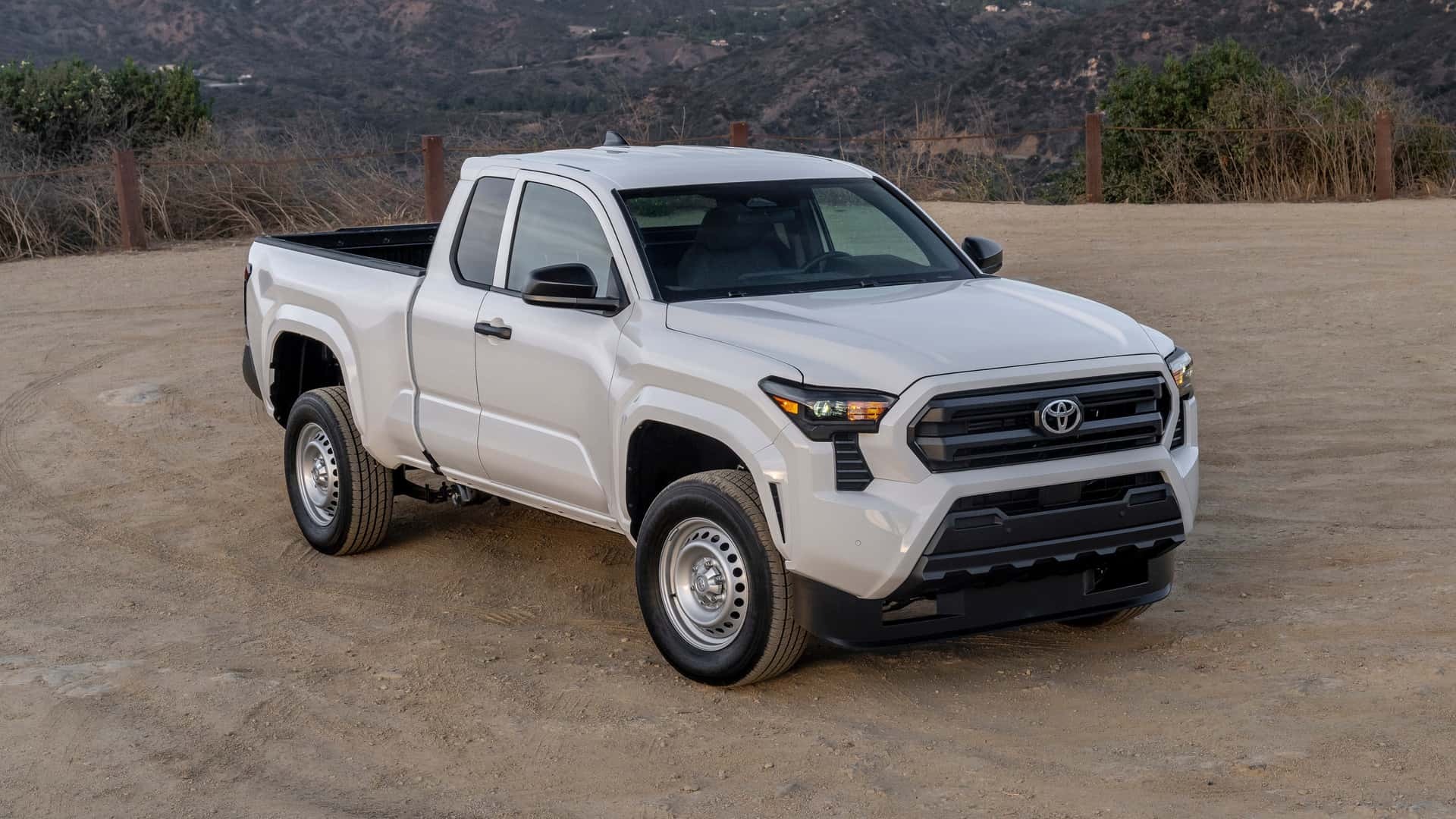 2024 Toyota Tacoma
