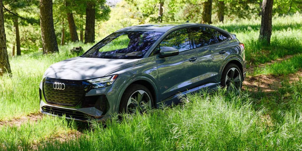 2026 Audi Q4 Sportback e-tron