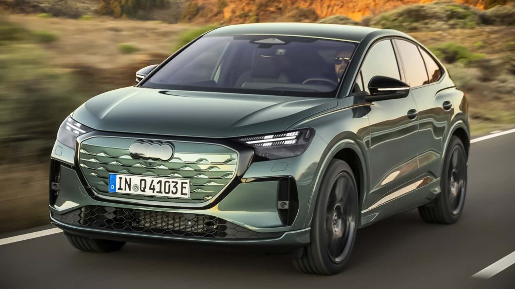 2026 Audi Q4 e-tron