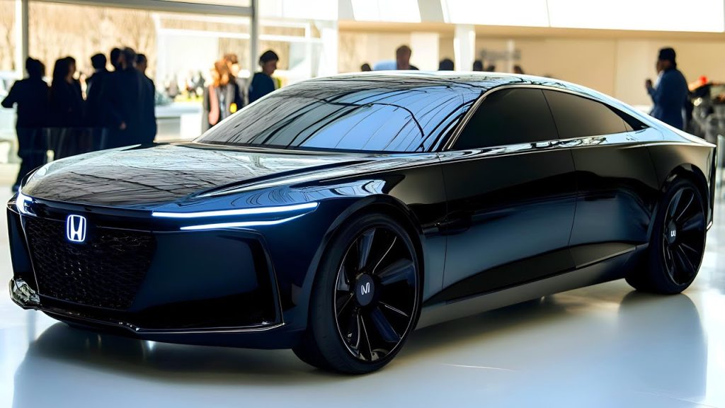 2026 Honda Accord EX-L Hybrid