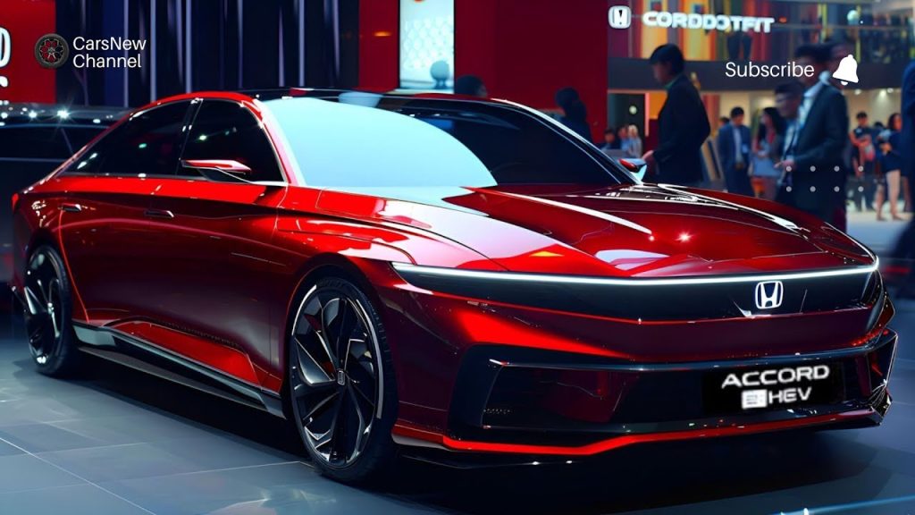 2026 Honda Accord Sport Hybrid
