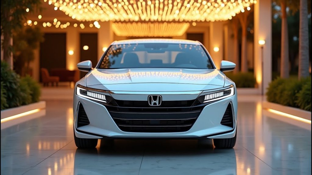 2026 Honda Accord Touring Hybrid