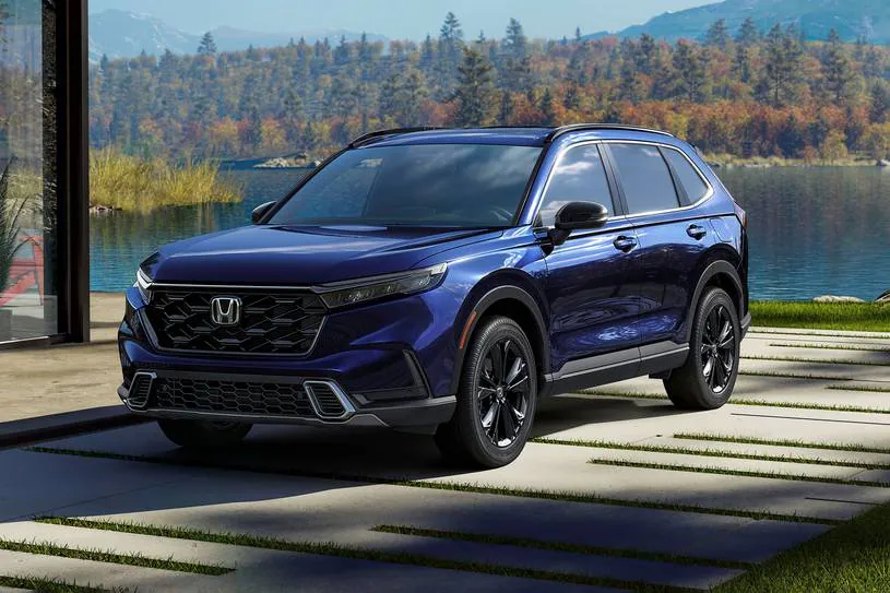 2026 Honda CR-V Sport-L Hybrid