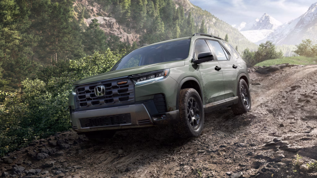 2026 Honda Pilot TrailSport