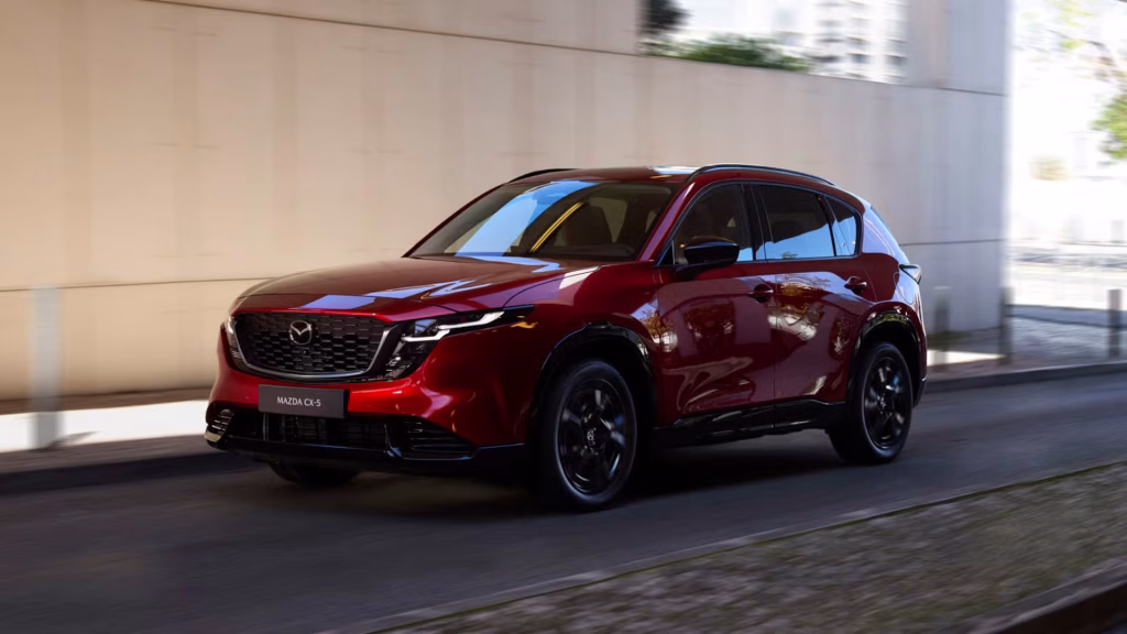 2026 Mazda CX-5