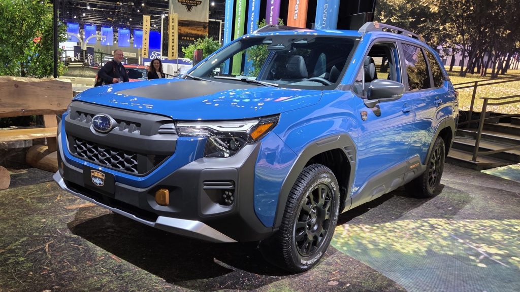 2026 Subaru Forester