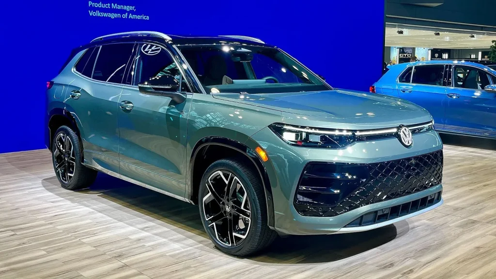 2026 Volkswagen Tiguan
