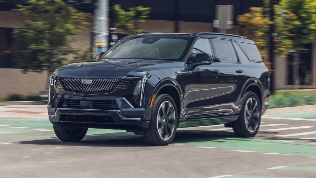2027 Cadillac Escalade