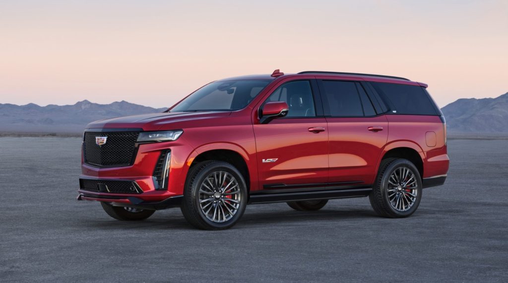 2027 Cadillac Escalade-V