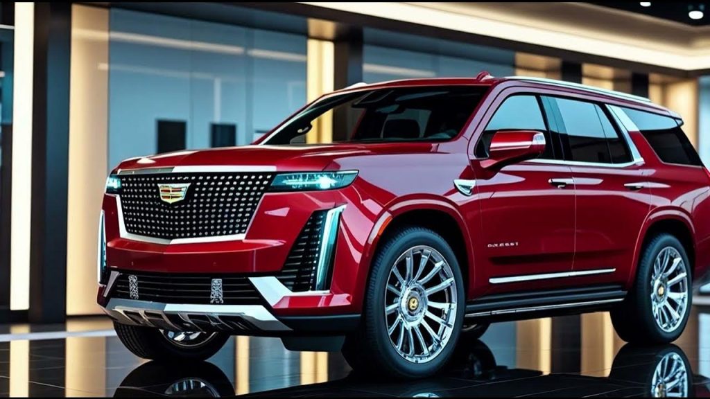 2027 Cadillac Escalade-V