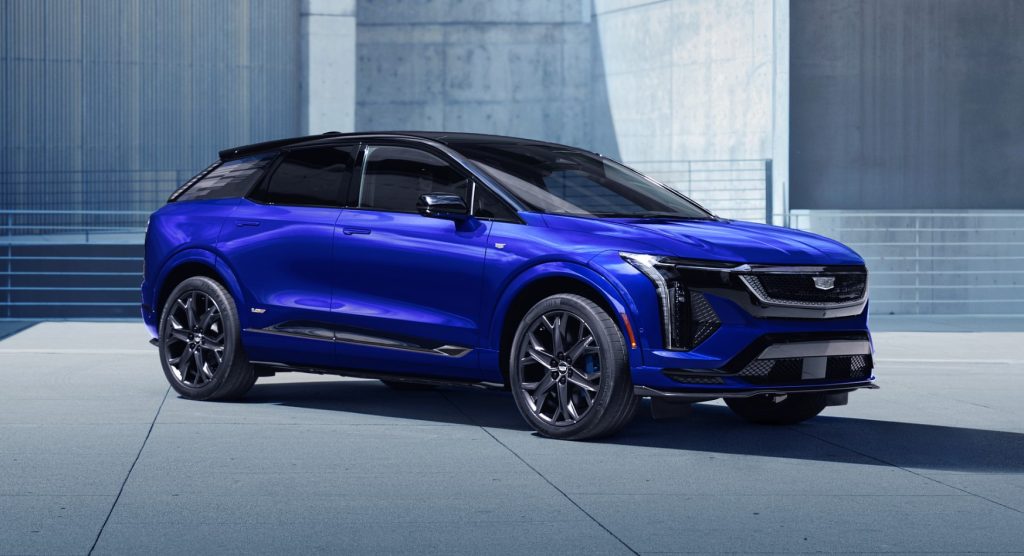 2027 Cadillac Optiq