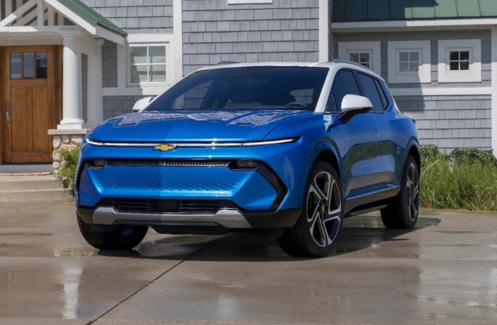 2027 Chevrolet Equinox EV