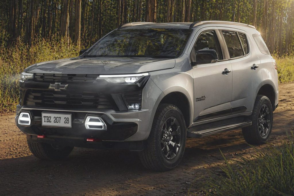 2027 Chevrolet Trailblazer