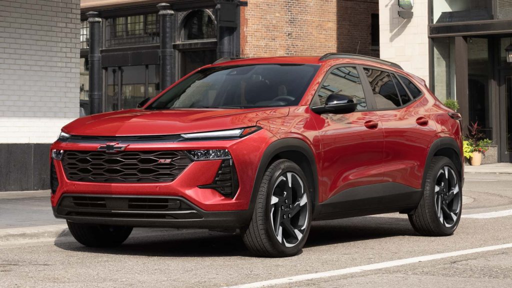 2027 Chevrolet Trax