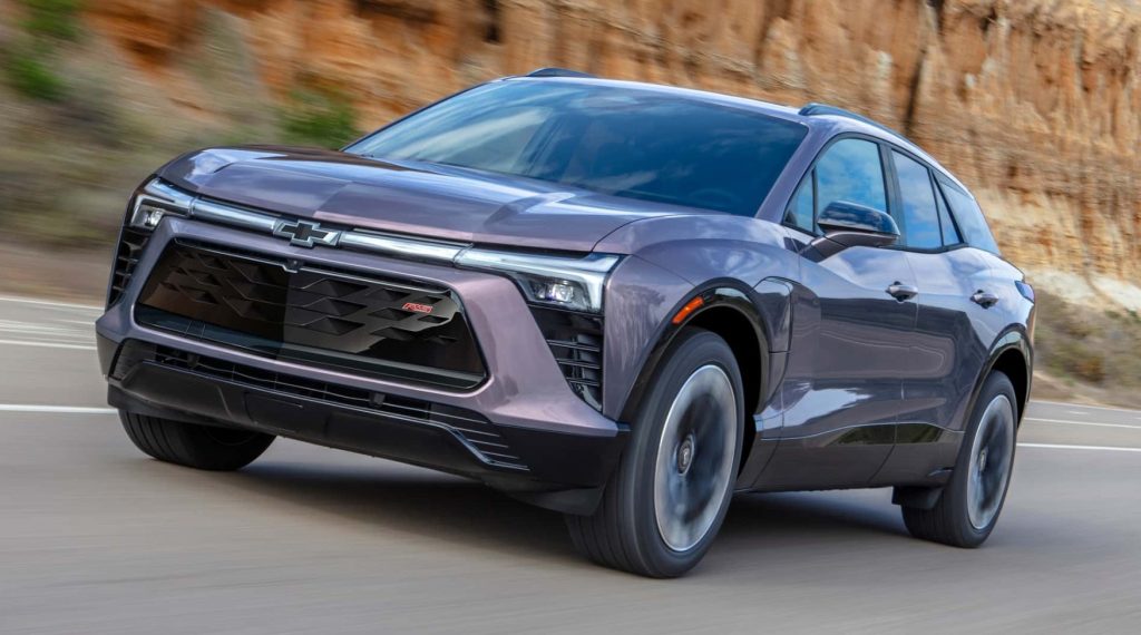 2027 Chevy Blazer EV