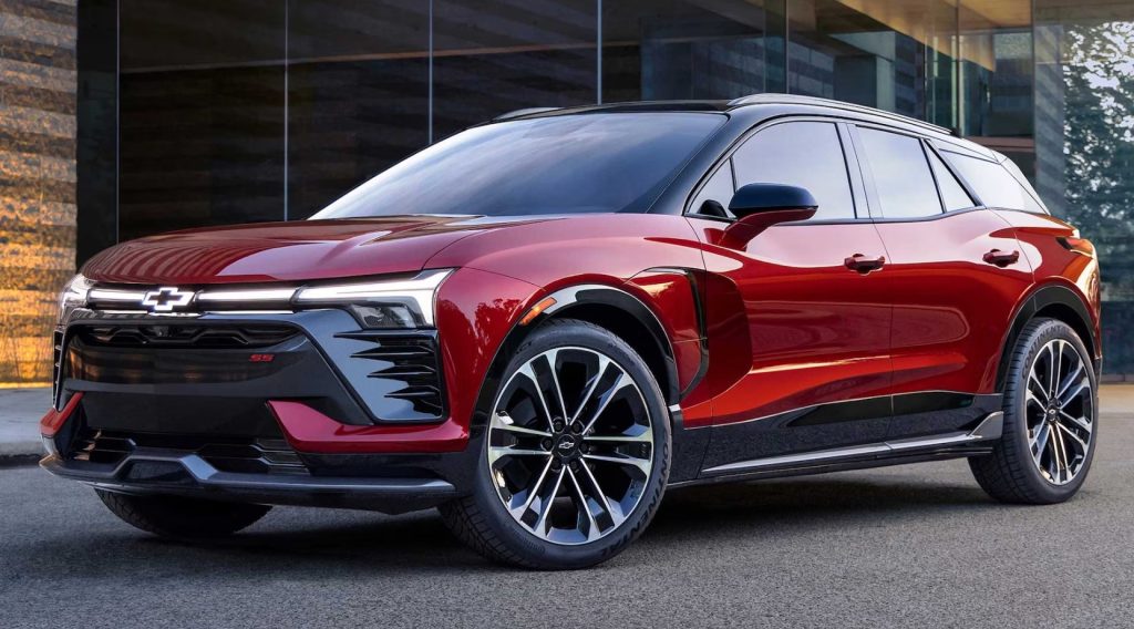 2027 Chevy Blazer EV