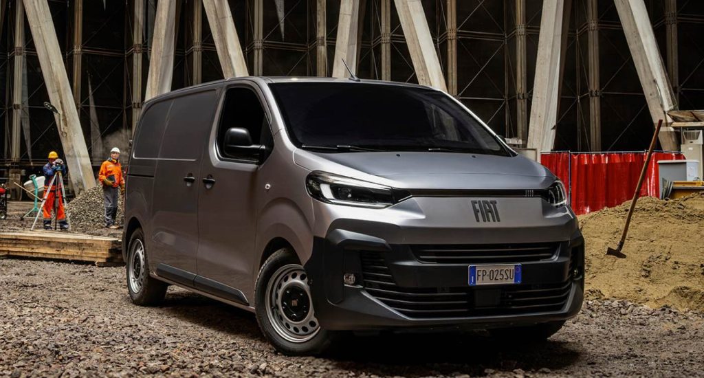 2027 Fiat Scudo