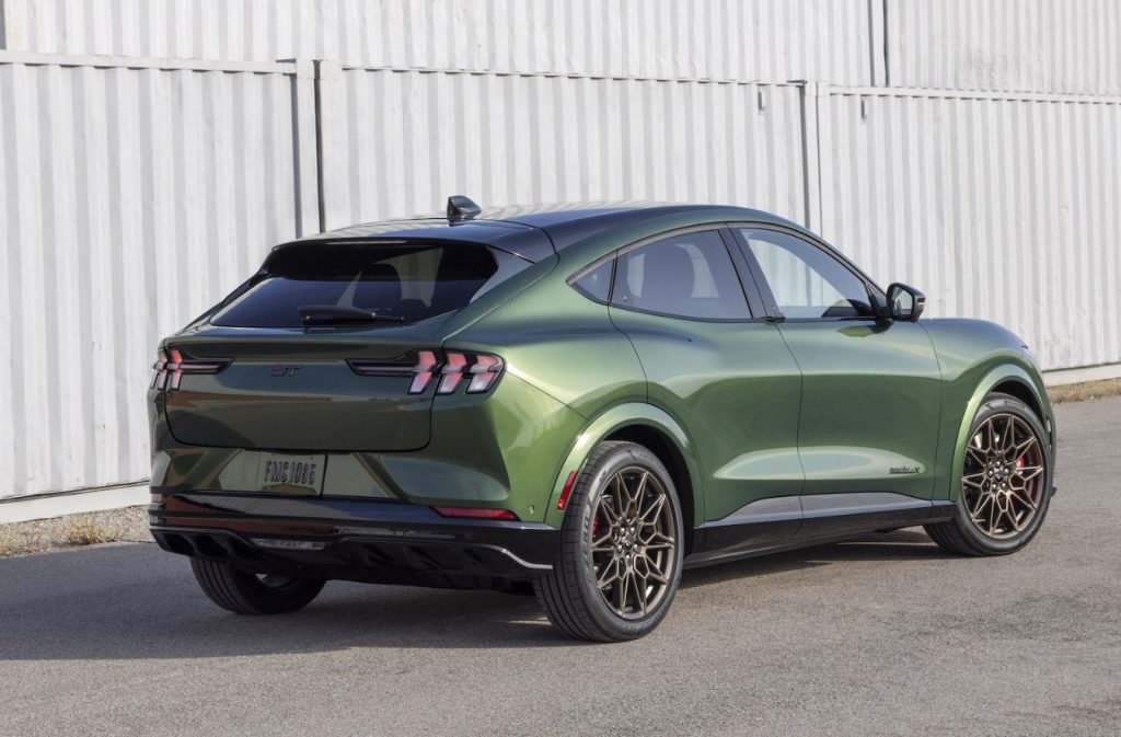 2027 Ford Mustang Mach-E 