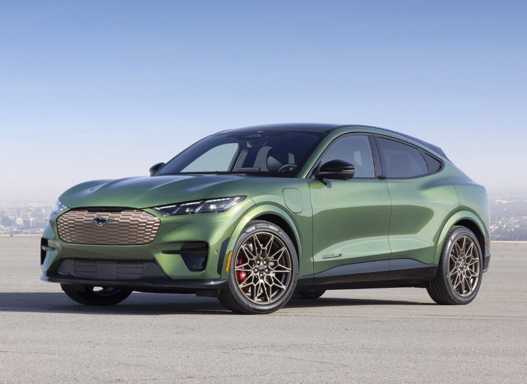 2027 Ford Mustang Mach-E 