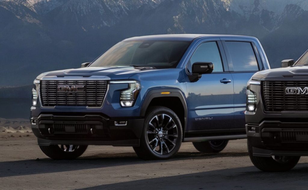2027 GMC Sierra 1500 Denali