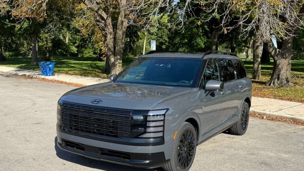 2027 Hyundai Palisade