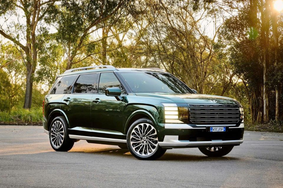 2027 Hyundai Palisade Hybrid