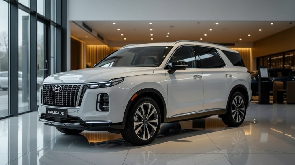 2027 Hyundai Palisade Hybrid