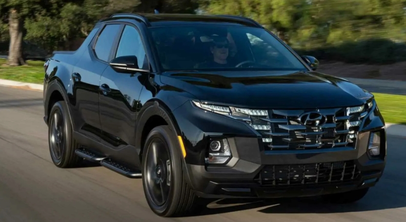2027 Hyundai Santa Cruz
