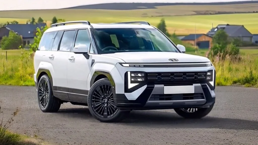 2027 Hyundai Santa Fe