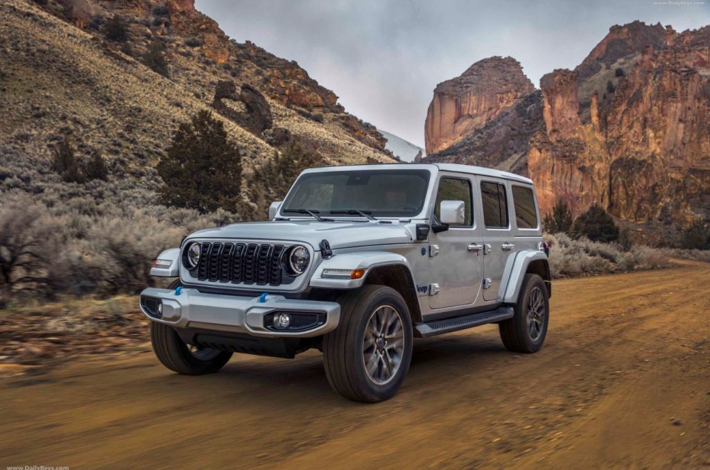 2027 Jeep Wrangler