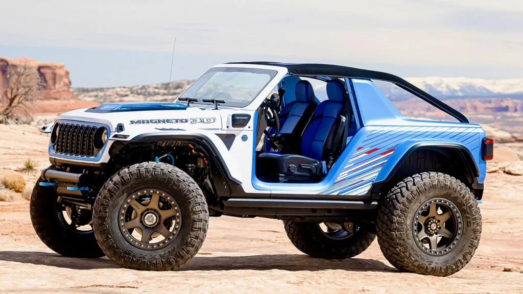 2027 Jeep Wrangler