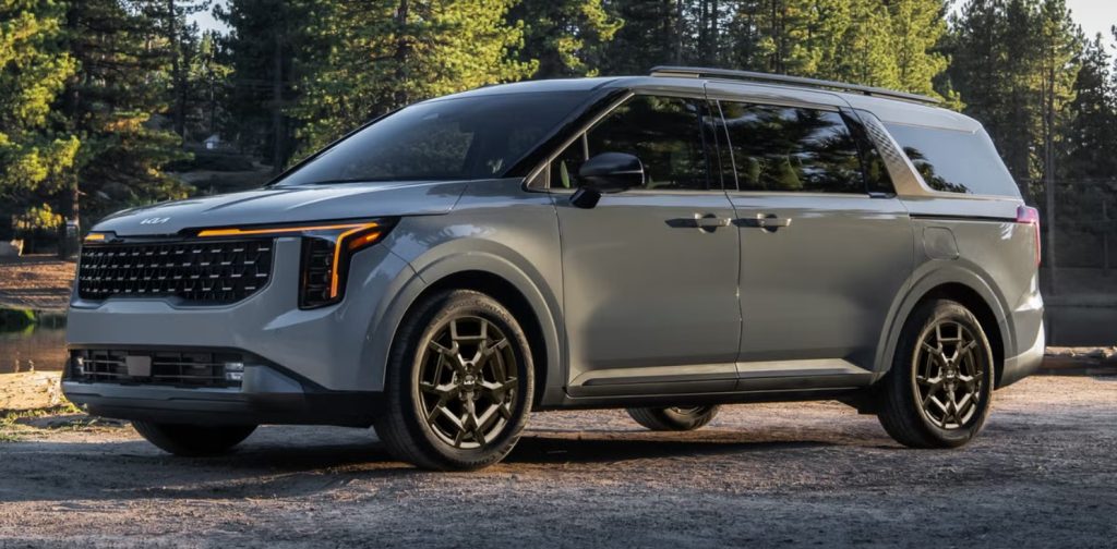 2027 Kia Carnival