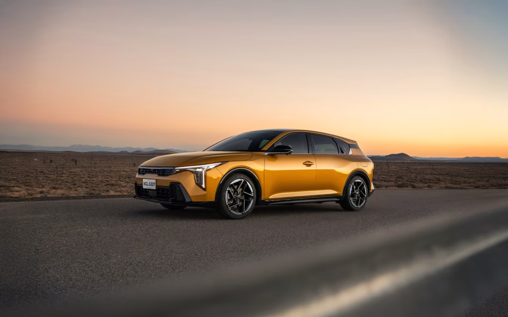 2027 Kia K4