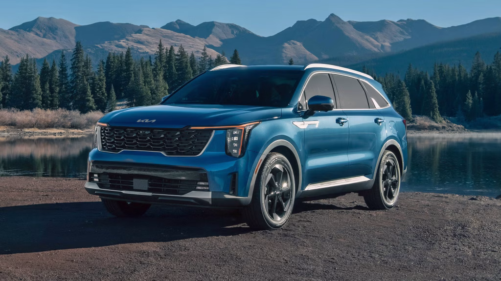 2027 Kia Sorento Hybrid