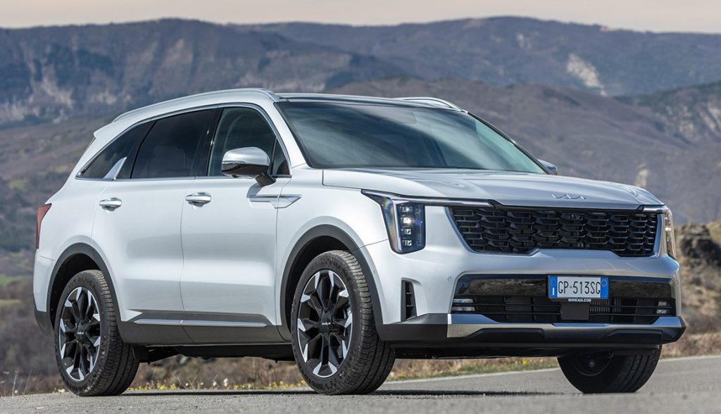 2027 Kia Sorento Hybrid