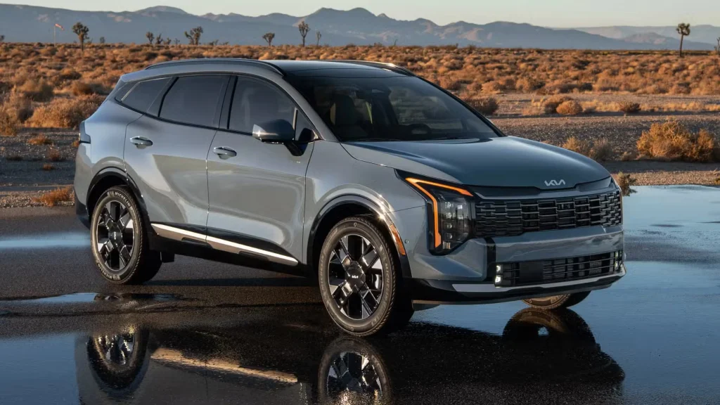 2027 Kia Sportage