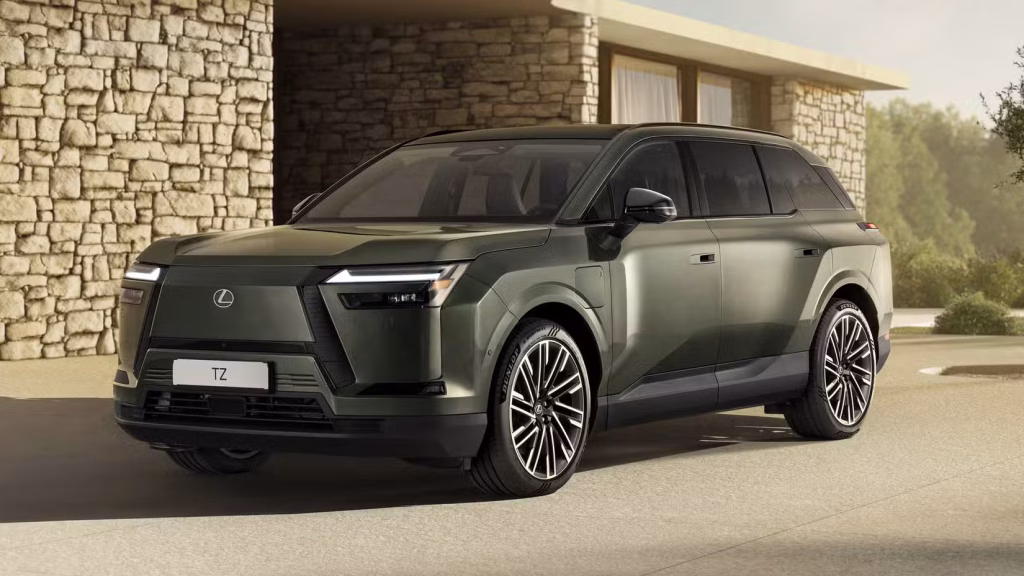 2027 Lexus TX