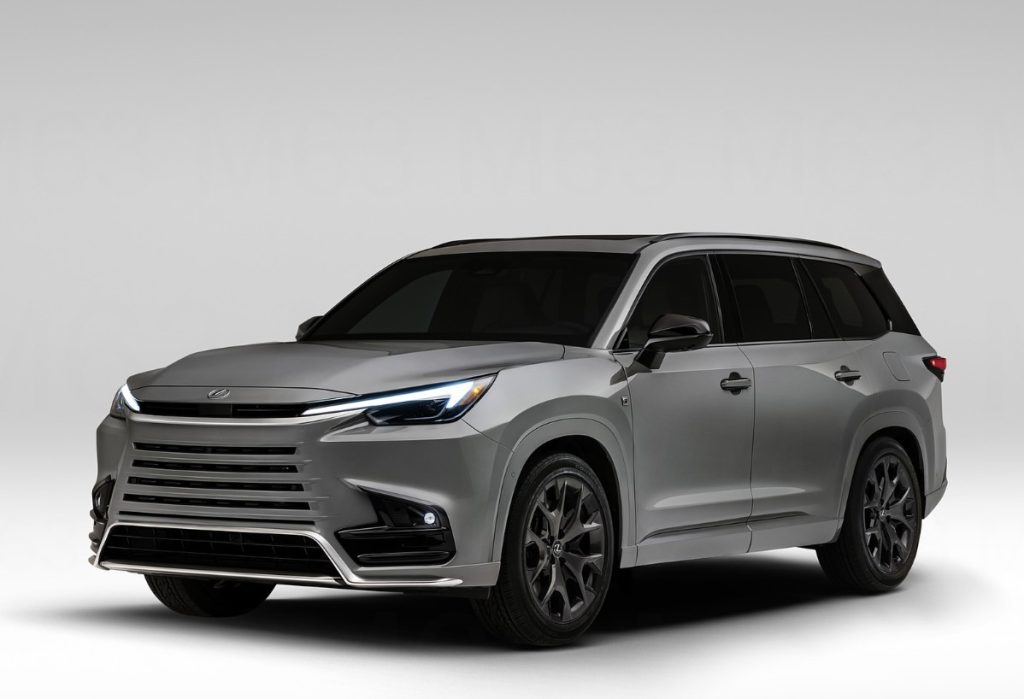 2027 Lexus TX