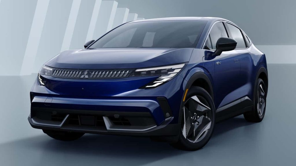 2027 Mitsubishi Eclipse Sportback EV