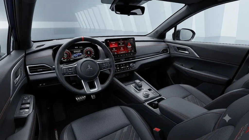 2027 Mitsubishi Eclipse Sportback EV